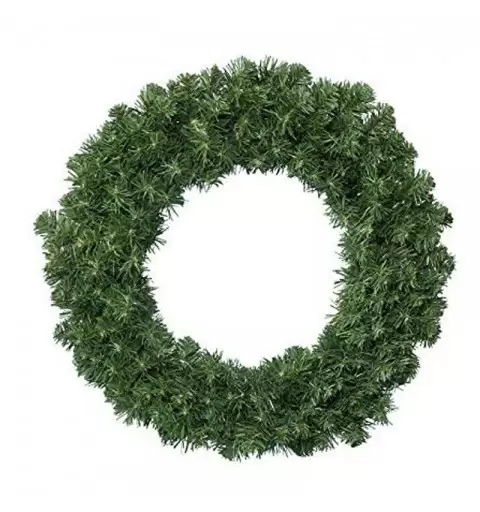 Corona verde Natale