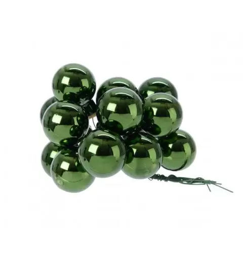 Palline verde lucido
