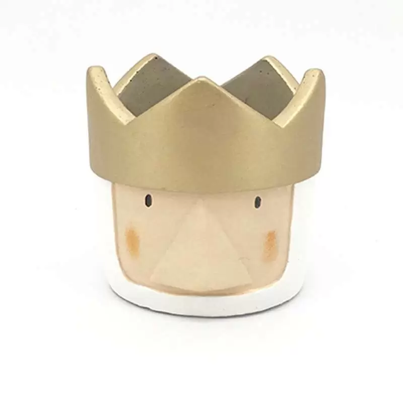 Contenitore in terracotta re