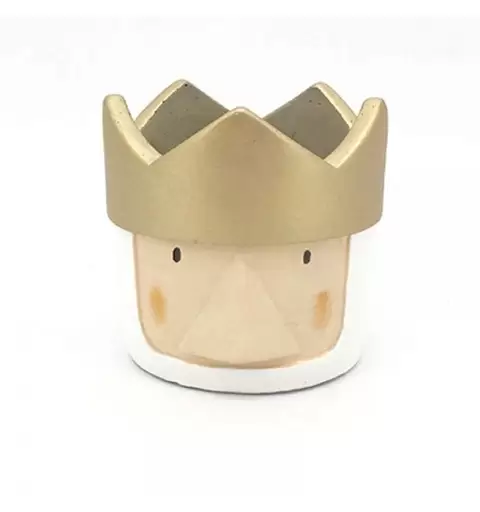 Contenitore in terracotta re