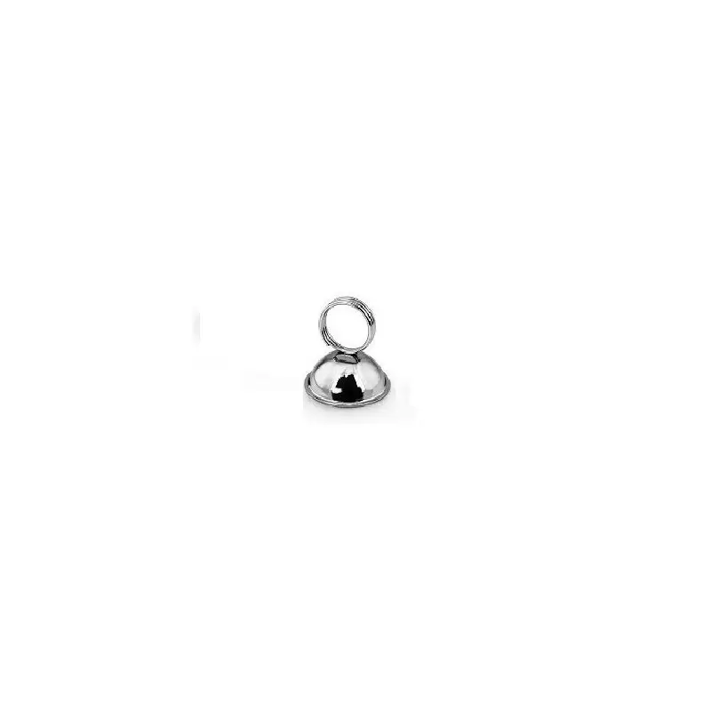 6 SEGNAPOSTO PORTA NUMERO ACCIAIO INOX T5417