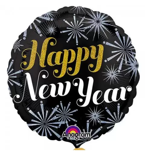 Foil Happy new Year