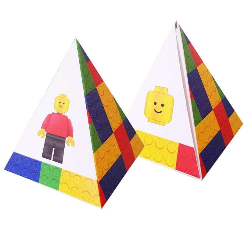 Scatoline piramide Lego