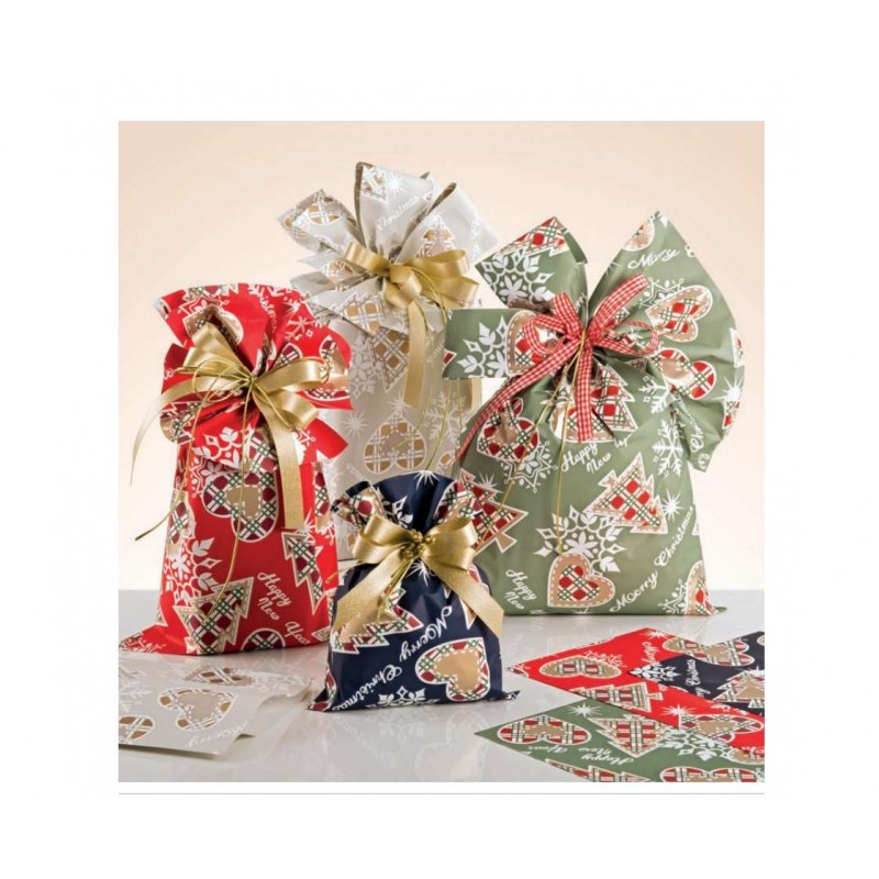Bustine regalo Natale