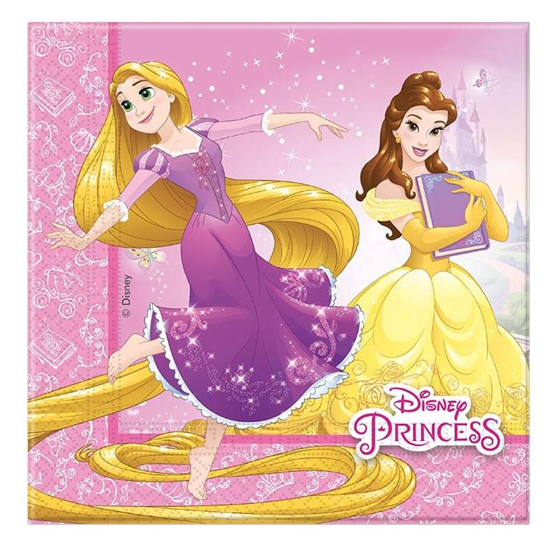 Rapunzel Compleanno, Doyomtoy, 30 palloncini da principessa, decorazione di  compleanno, decorazione per compleanno, per bambini, principessa