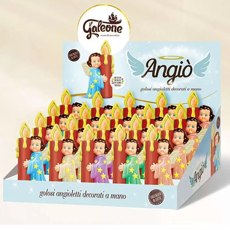 Angioletti di cioccolato
