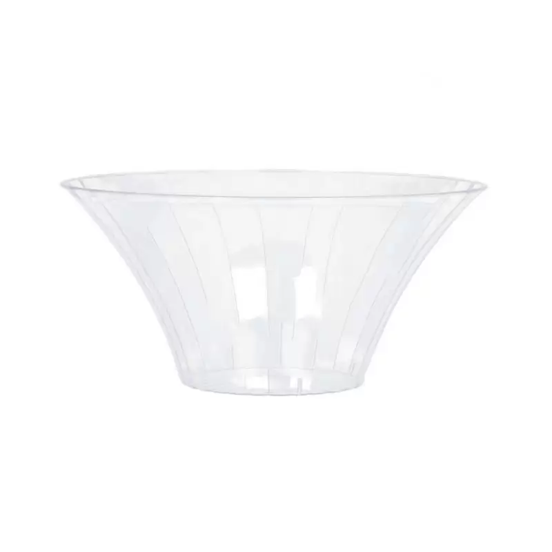 Ciotola plastica trasparente