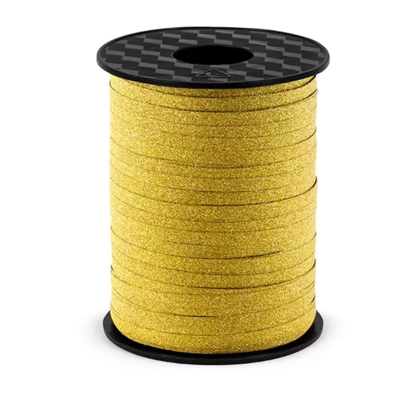Nastrino oro glitter