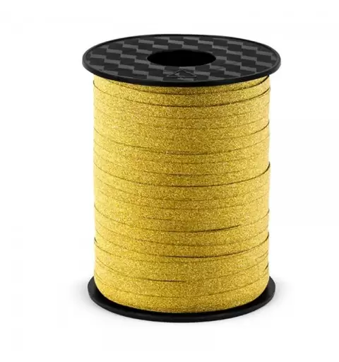 Nastrino oro glitter
