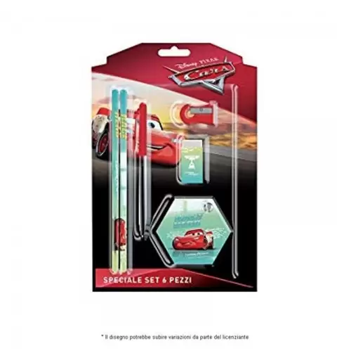 Set cancelleria Cars
