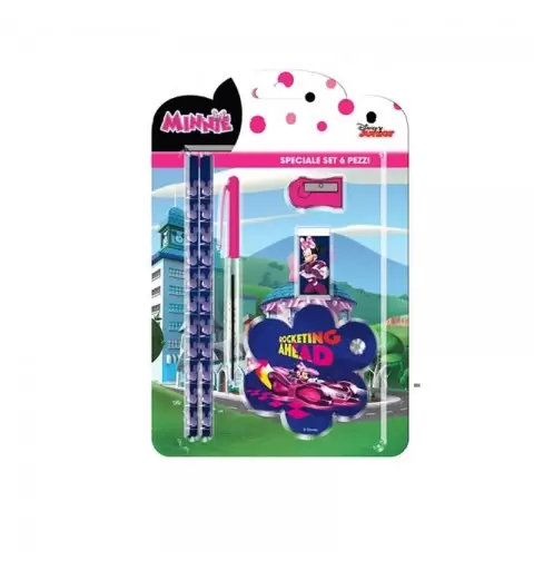 Set cancelleria Minnie