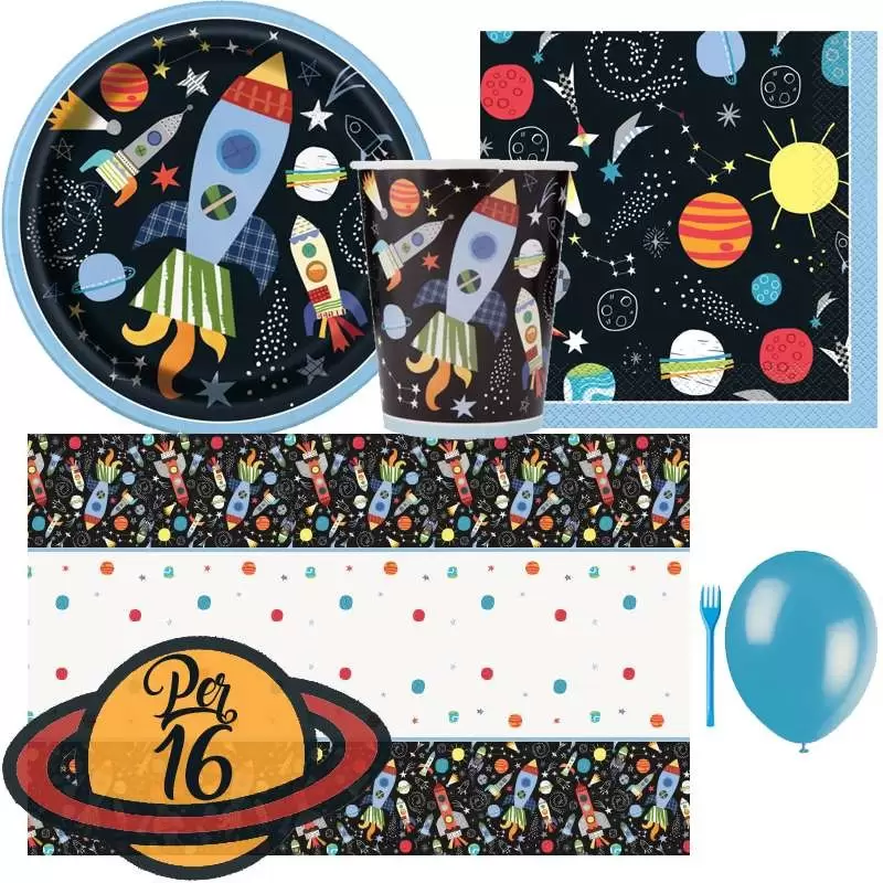 Kit n.6 space party new