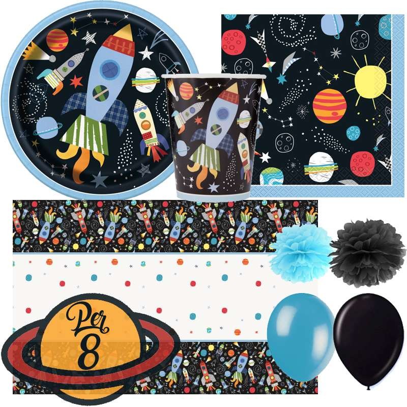 Kit n.49 space party new