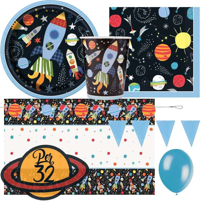 Kit n.27 space party new