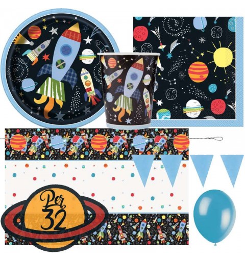 Kit n.27 space party new