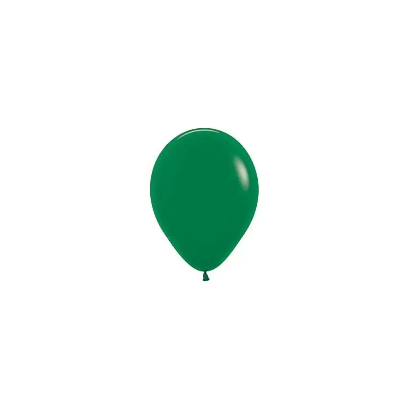 Palloncini verde scuro a 50