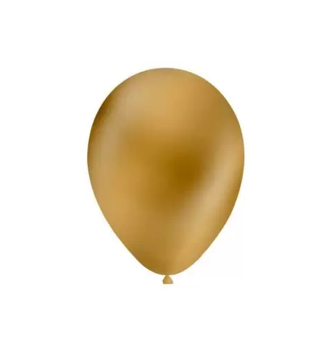 PALLONCINI ORO A 50 - 5 PZ