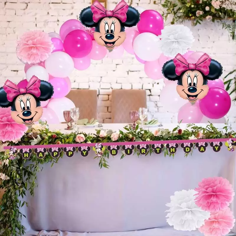 Arco di palloncini Minnie