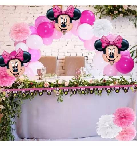 Arco di palloncini Minnie