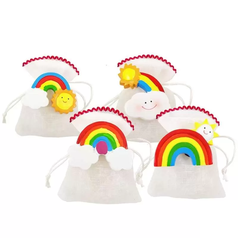 Bomboniere arcobaleno magnete