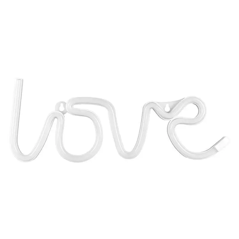 Scritta Love neon
