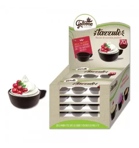 TAZZINA DI CIOCCOLATO GALEONE