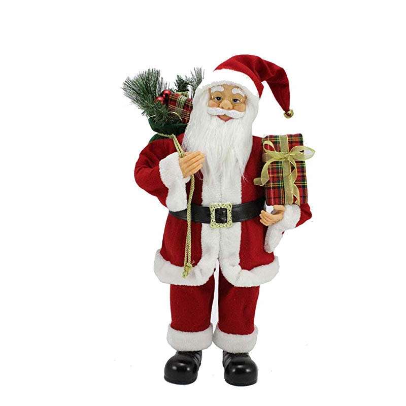 Babbo Natale 80 Cm.001613966 Babbo Natale Con Luci Led 80 Cm Ebay