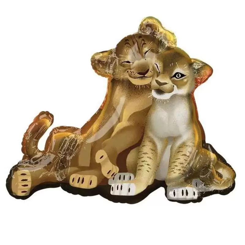Supershape Simba e Nala