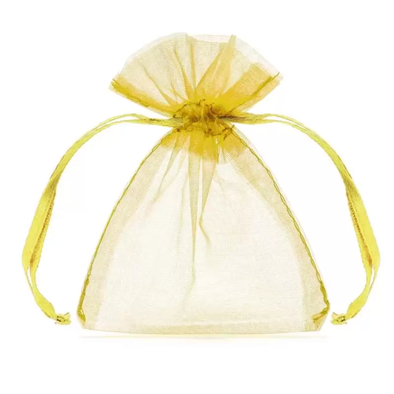 Sacchetti oro organza