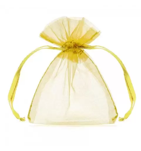 Sacchetti oro organza