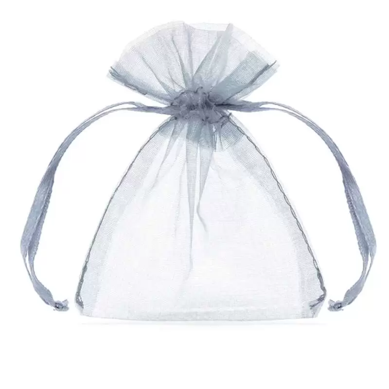 Sacchetti silver organza