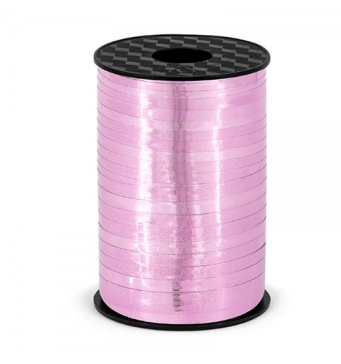 Nastrino rosa lucido
