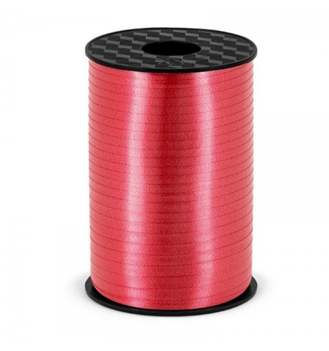 Nastrino rosso opaco