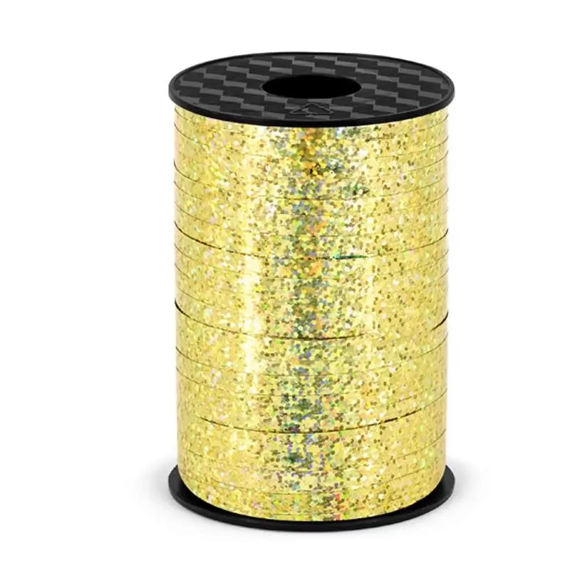 Nastrino oro olografico