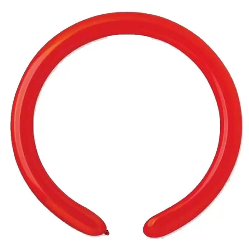 Palloncini rossi modellabili