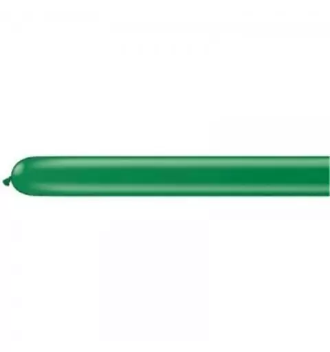 Palloncini verdi modellabili
