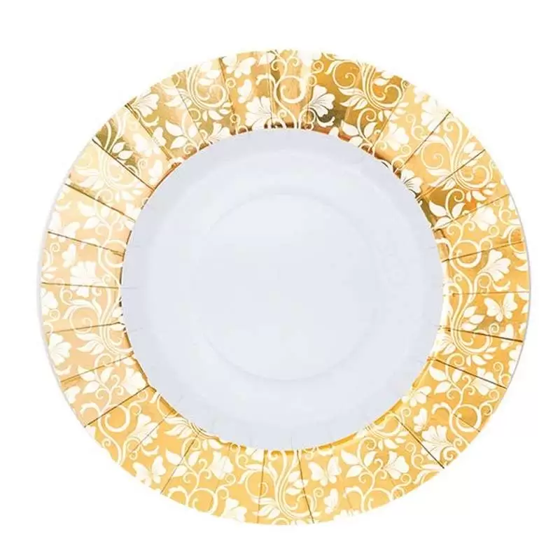 Piattini celebrity oro