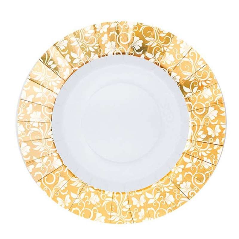 Piattini celebrity oro