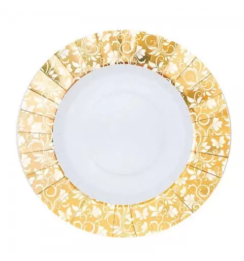 Piattini celebrity oro