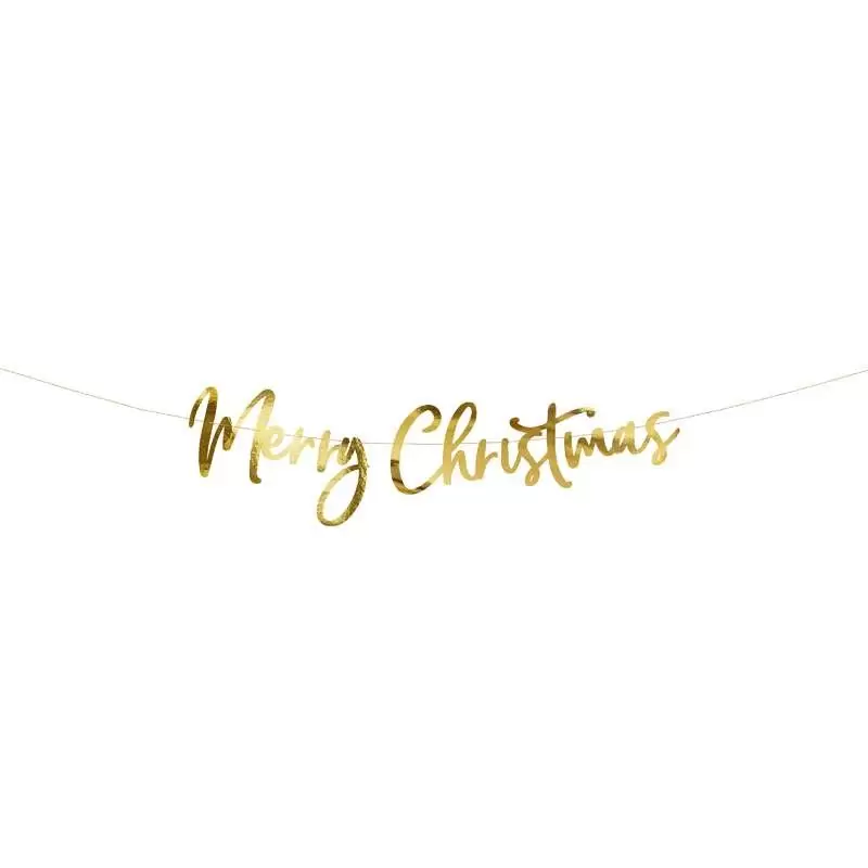Ghirlanda Merry Christmas