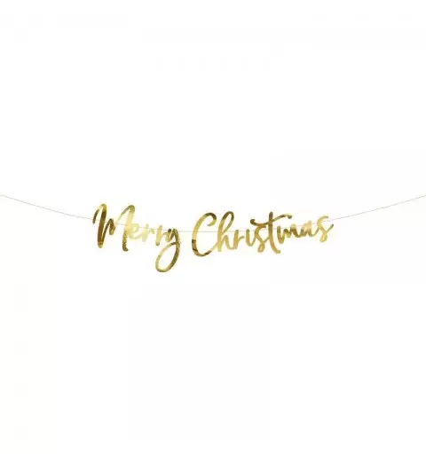 Ghirlanda Merry Christmas