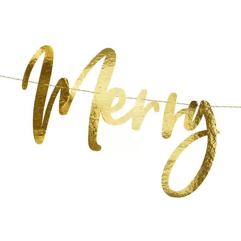 Ghirlanda Merry Christmas