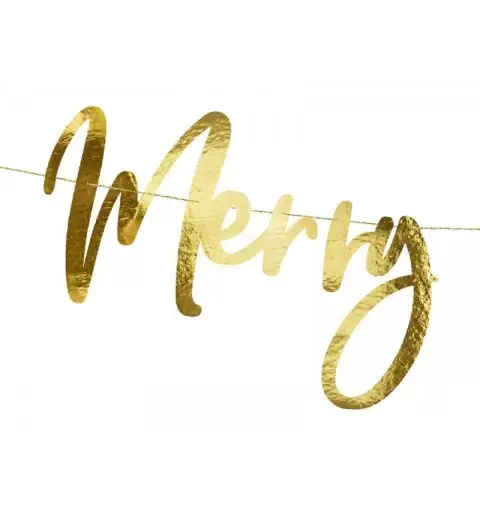 Ghirlanda Merry Christmas