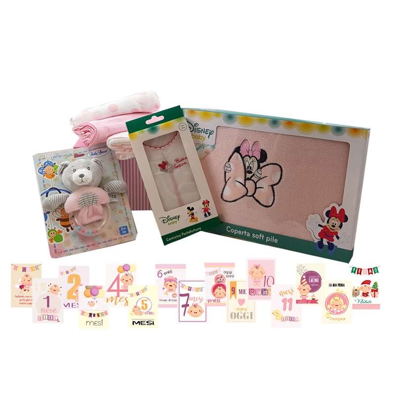 Scatola regalo nascita bambina