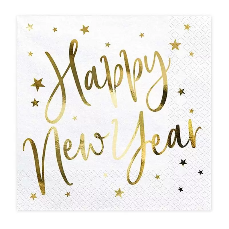 Tovaglioli Happy New Year