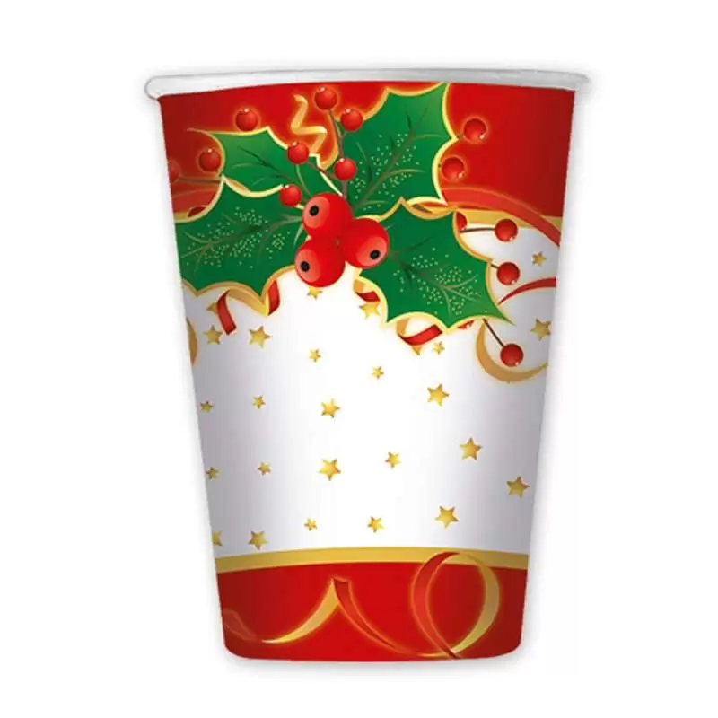 Bicchieri Natale gourmet
