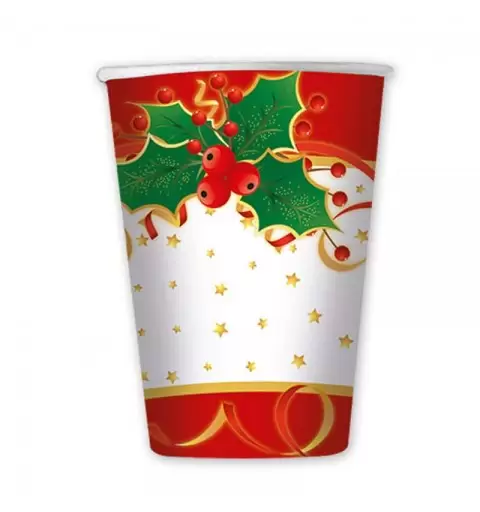 Bicchieri Natale gourmet