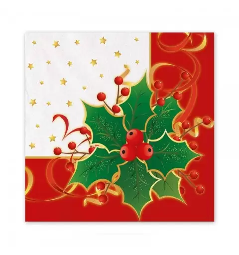 Tovaglioli Natale gourmet