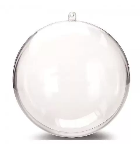 Sfera di plastica
