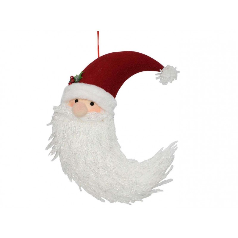 Babbo Natale mezzaluna